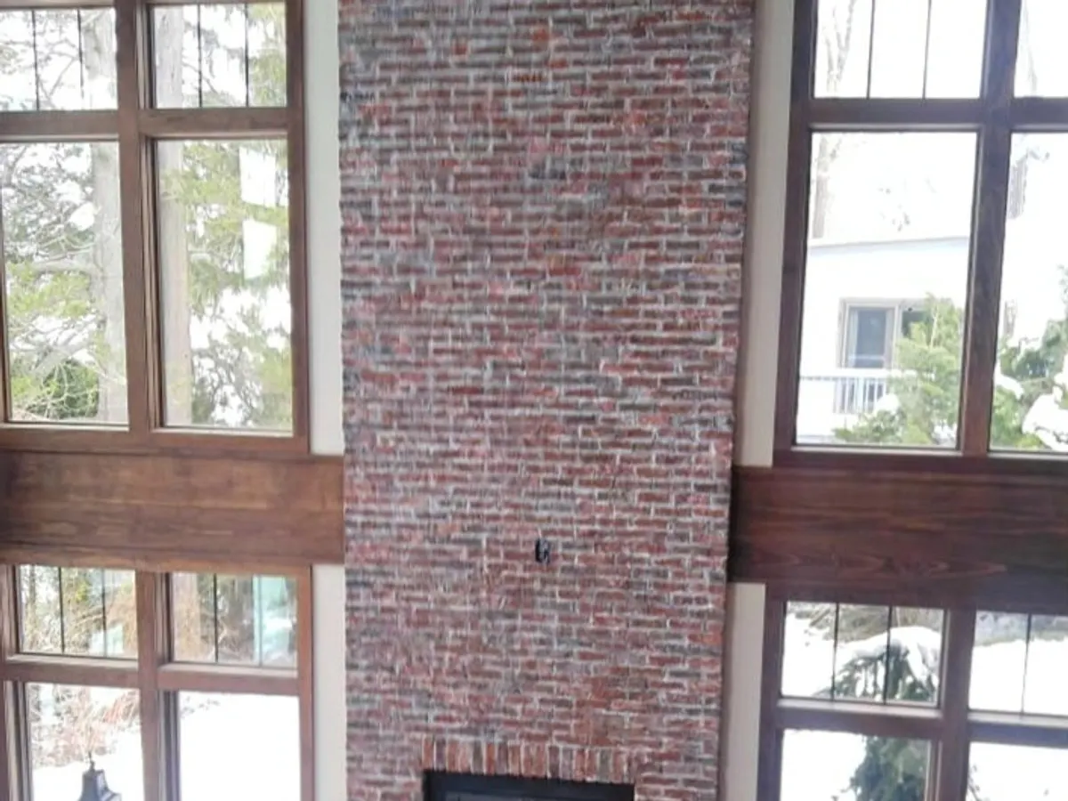Completed remodeling project